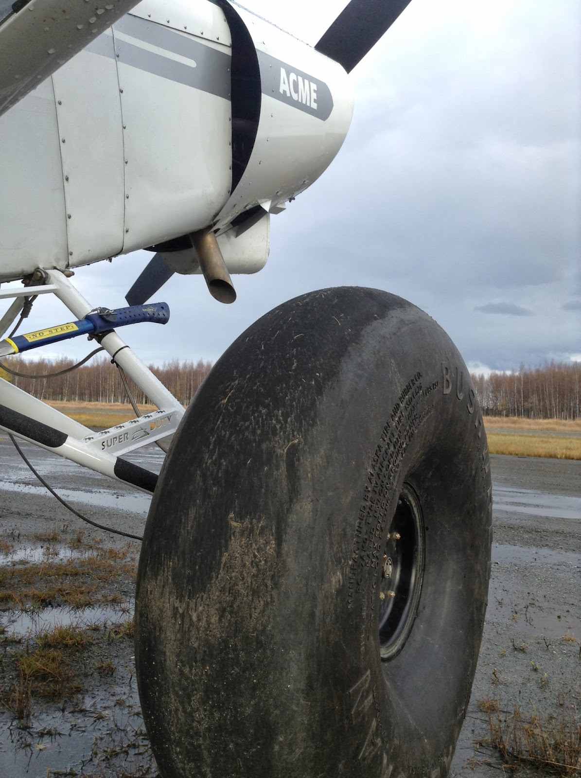 Super Cub Training, Maintenance, and Rebuild at Lake Hood Backcountry