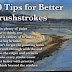 Brushstroke Tips