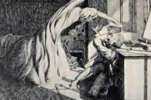 It Leapt towards Him upon The Instant It Leapt towards Him upon The Instant