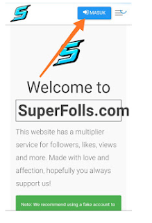Superfools com | Superfolls.Com| Cara menambahkan Followers Instagram gratis