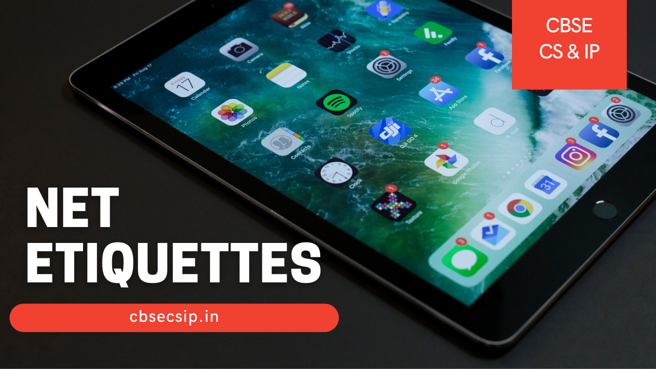 Net Etiquettes (Netiquettes)