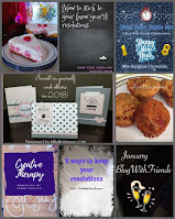 Blog With Friends, a multi-blogger project based post incorporating a theme, Resolutions | Featured on www.BakingInATornado.com