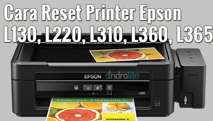 Cara reset printer epson l3110