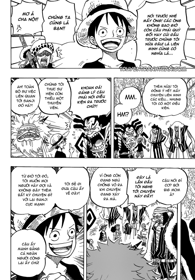 One Piece Chương 819