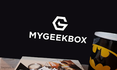 My Geek Box : Coffret La Box pour Noël