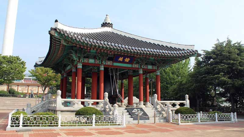 Tempat Wisata di Busan