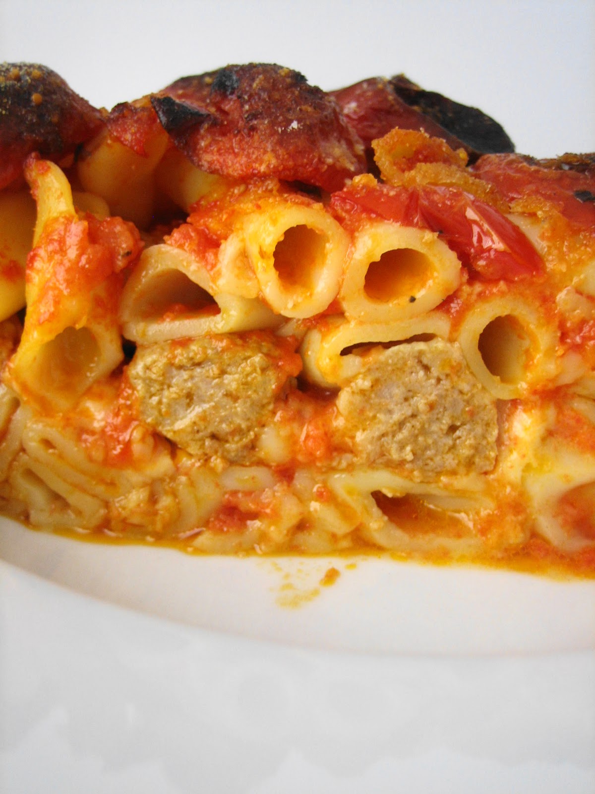 Annafernamordiefuggi LA PASTA AL FORNO....tranese e di casa mia