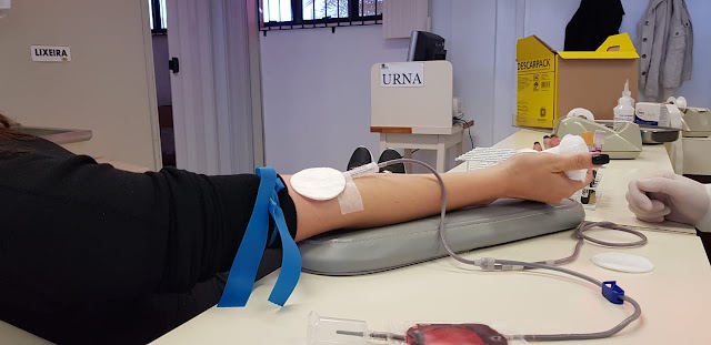 Secretaria de Saúde de Treviso orienta população para doar sangue ao Hemosc