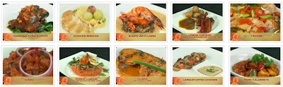 Pinoy Junior Master Chef Top 10 dishes