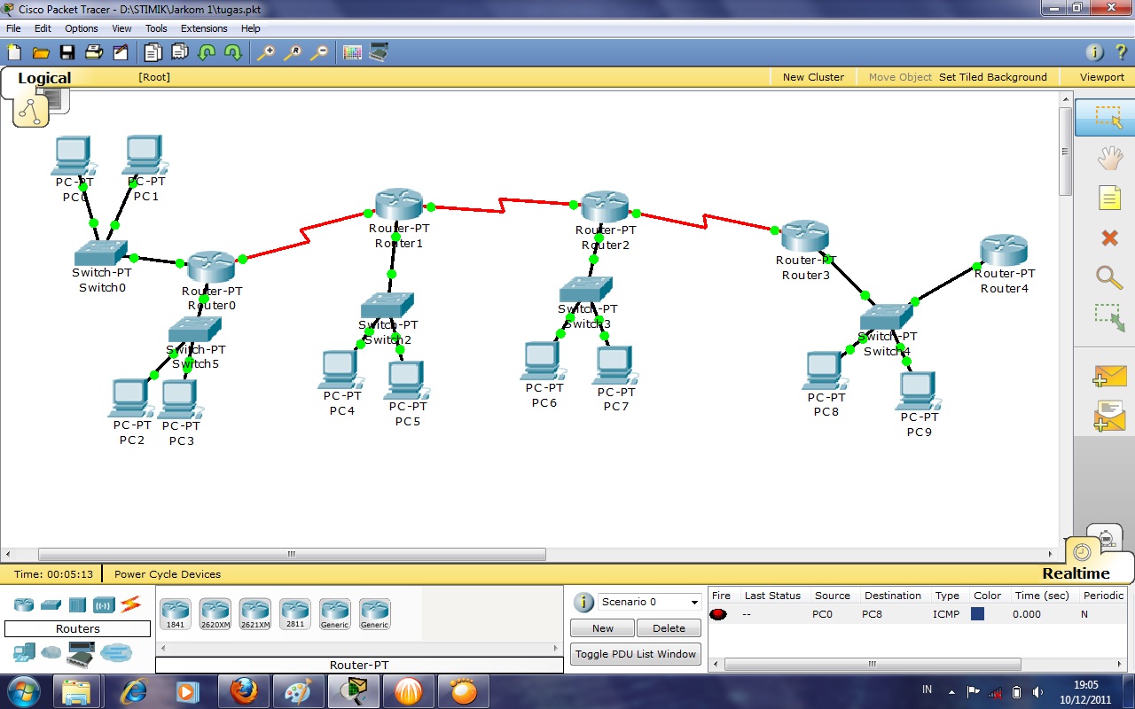 WELCOME TO MY LIFE: PENGATURAN ROUTING / SETTING ROUTER