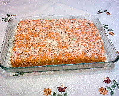 Tarta de Zanahoria y Coco
