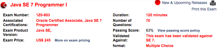 Scjp Preparation Tips Sun Certified Java Professional Study Guide Java Hungry