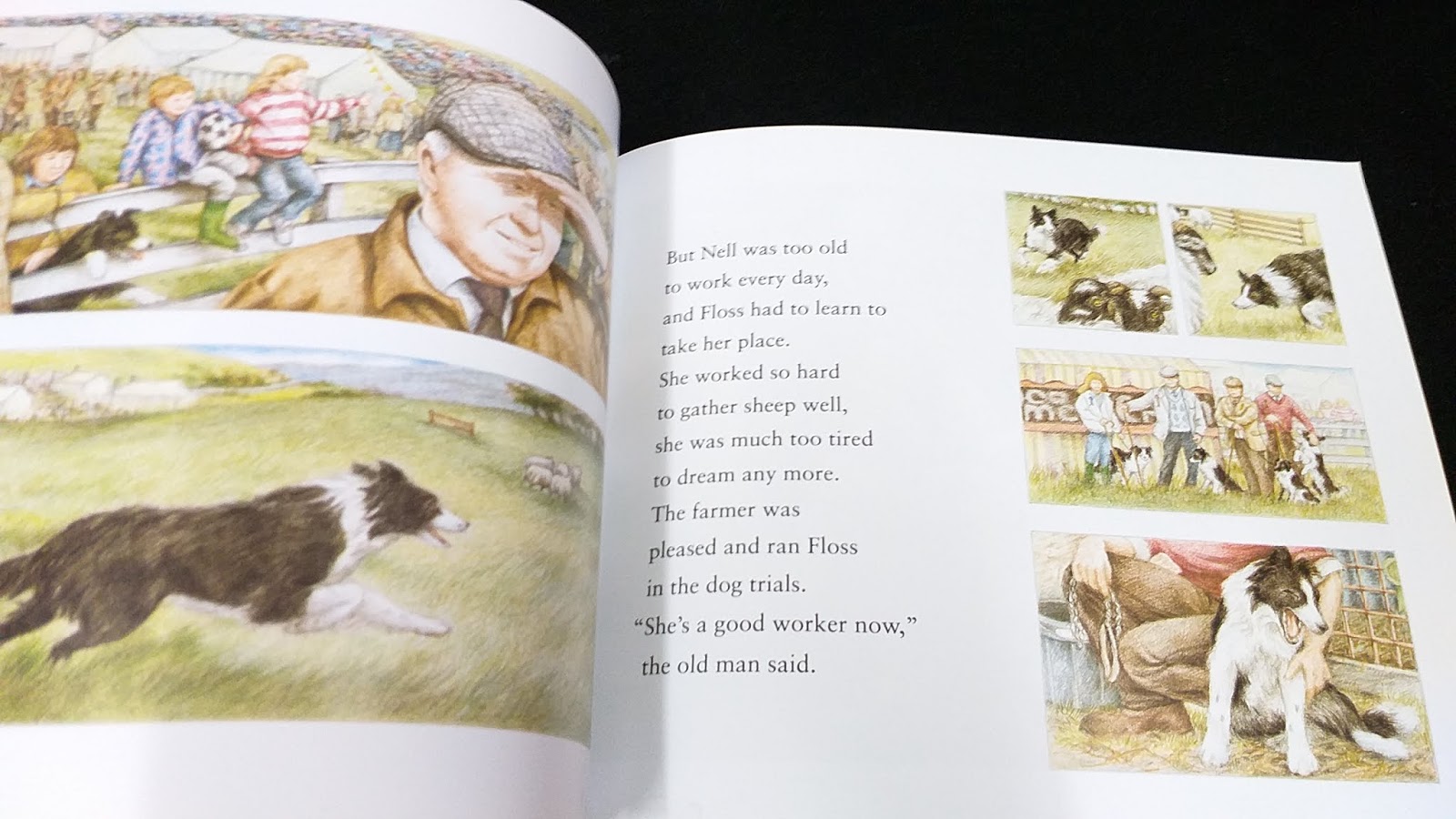 Kid Books Blog 430.Friends / Emma's lamb / Floss