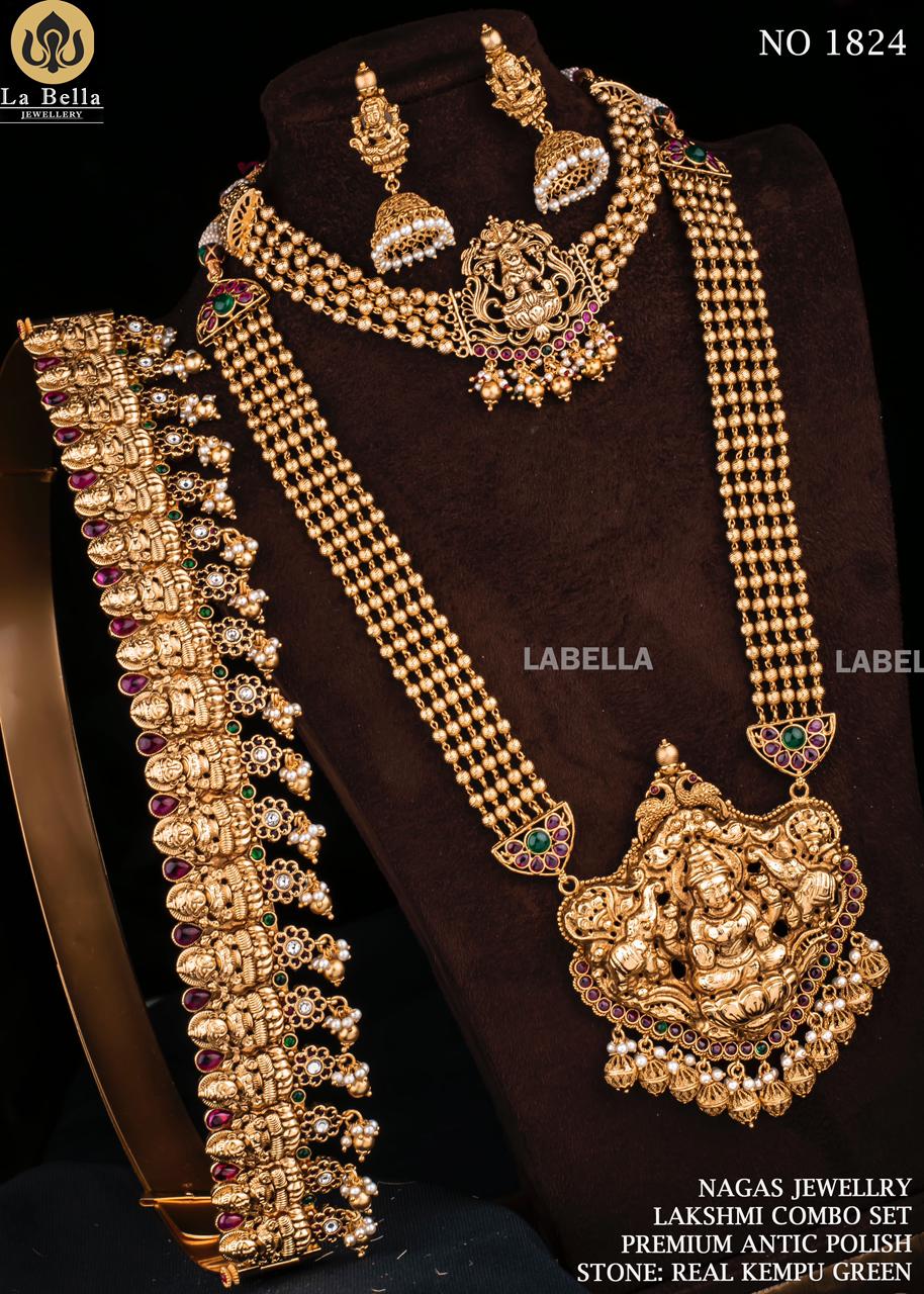 Bridal Jewelry Collection 2021 - Indian Jewelry Designs