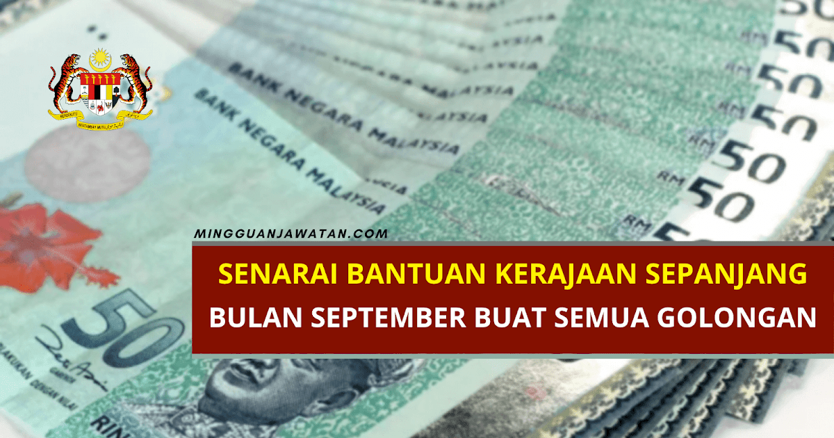 Salam kerjaya bantuan rm1000