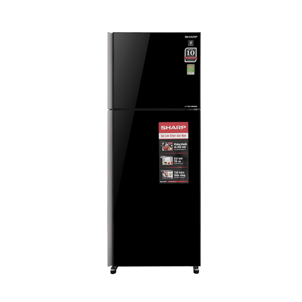Tủ lạnh Sharp Inverter 600 lít SJ-XP650PG-BK