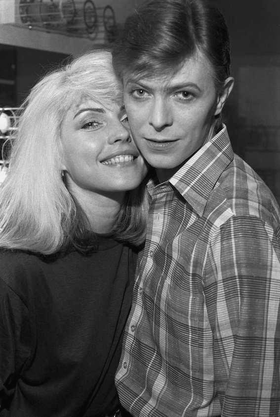 Debbie Harry & Davod Bowie