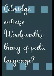Wordsworth's theory of poetic language