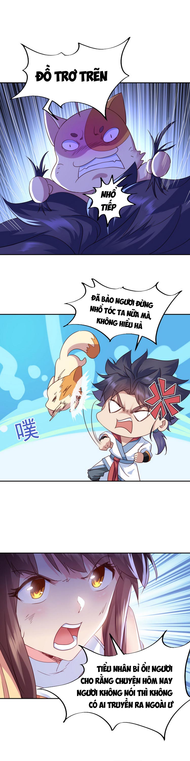 Bắt Đầu Quật Khởi Từ Làm Lô Đỉnh chapter 11 - Trang 10