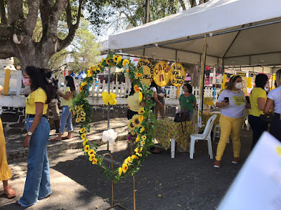 Policiais do 16° BPM participam de evento de encerramento da campanha "Setembro Amarelo"