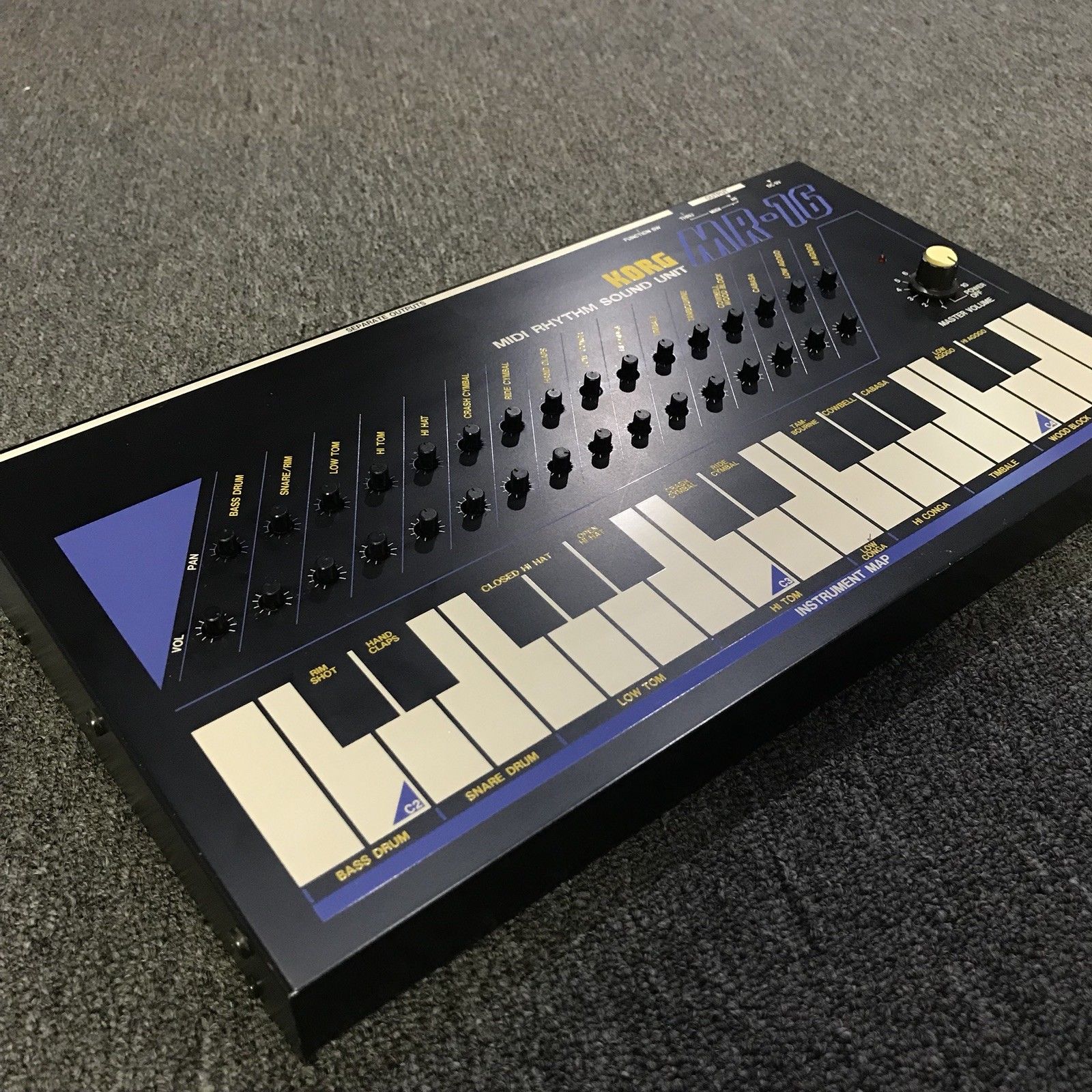 ジャンク KORG コルグ MS2000BR モジュールシンセサイザー