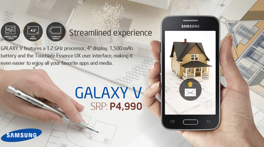 Spesifikasi dan Harga Samsung Galaxy V, Smartphone dengan Harga Terjangkau