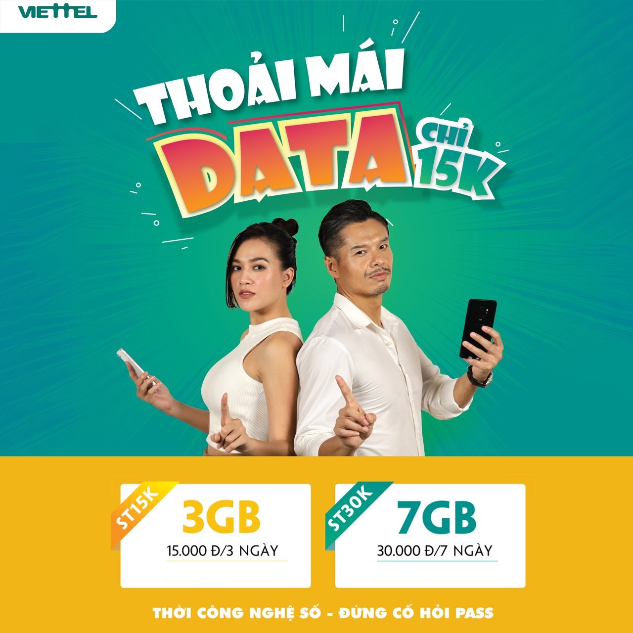 Cách đăng ký gói 4g Viettel theo 1 ngày, tuần