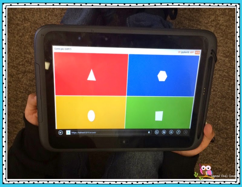 Let's Kahoot! Inspired Owl's Corner