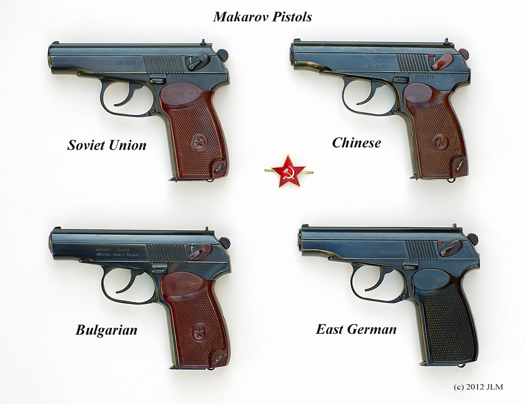 Makarov pistol legendaris blok timur ZONA PERTAHANAN