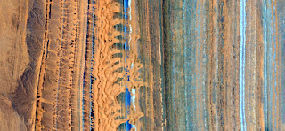 yellow and blue parallel lines,abstract landscapes,Abstract Naturalism,abstract photography deserts of Africa from the air,abstract surrealism,mirage in desert,fantasy forms of stone and sand,orange, yellow and blue parallel lines,abstract landscapes,Abstract Naturalism,abstract photography deserts of Africa from the air,abstract surrealism,mirage in desert,fantasy forms of stone and sand,orange,