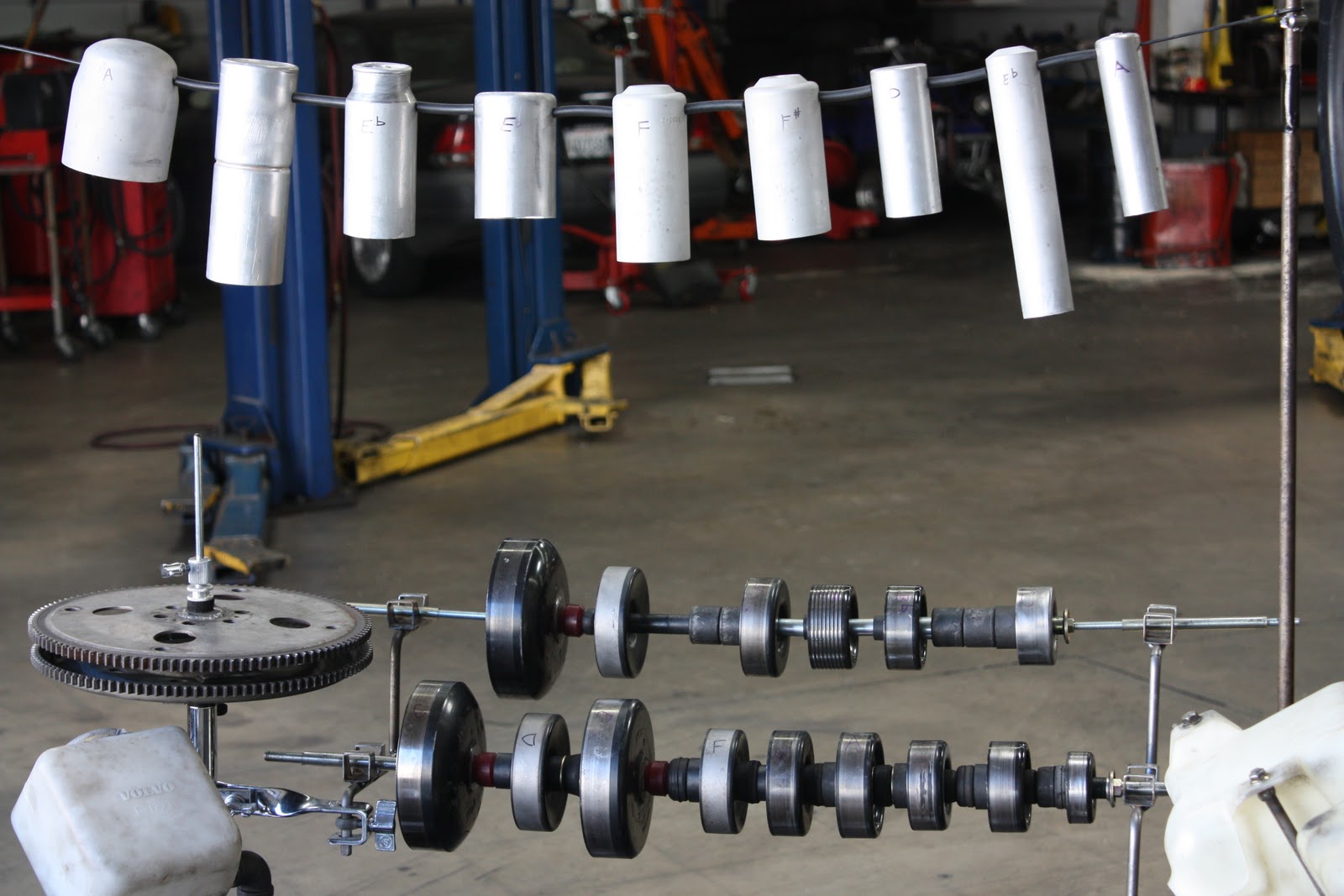 Motor Rhythms Receiver Drier Chimes