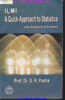 A Quick Approach to Statistics by Dr. G R Pasha A Quick Approach to Statistics by Dr. G R Pasha