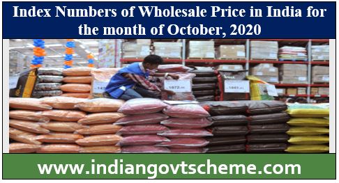 Index humbers of wholesale price