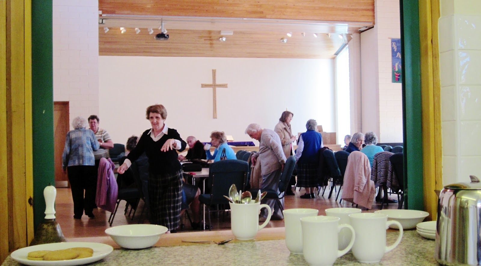St Paul's Church, Oadby Coffee Pot