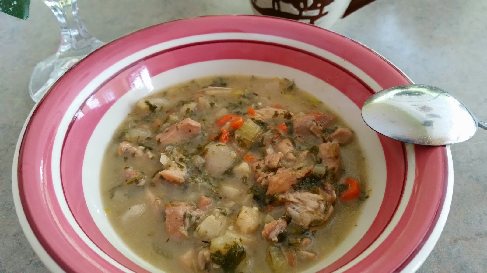 Cooking the Books A Blog of Fare Practice Sick Day Chicken Soup