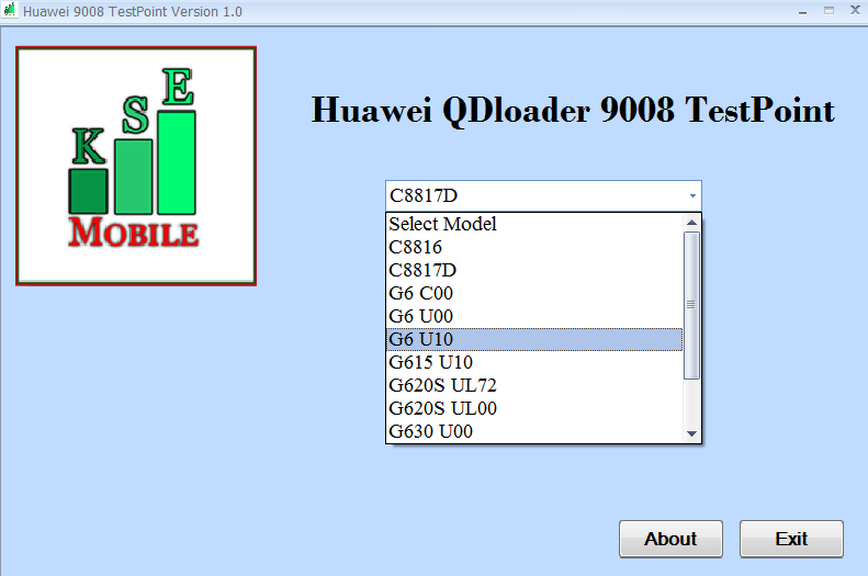 Huawei 9008 Test Point Tool