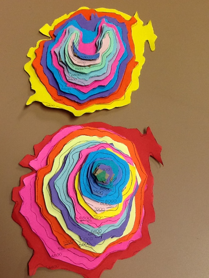 Classroom Compulsion Maps, Maps, Maps