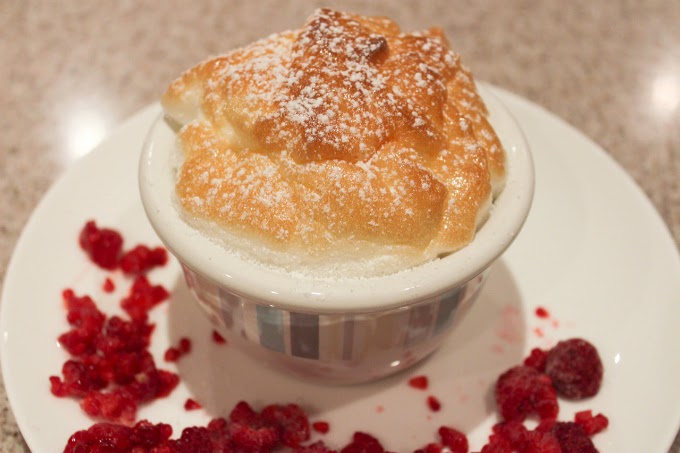 Mixed Berry Compote & Meringue Dessert | Cate Renée