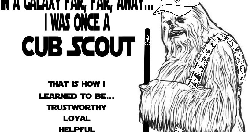 Akela's Council Cub Scout Leader Training: Chewbacca Was Once a Cub