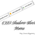CSS3 Shadow Block Menu For Blogger
