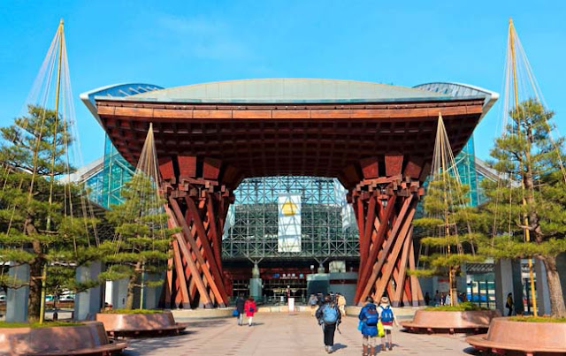 Kanazawa Station 10 Best Architecture To Visit In Japan