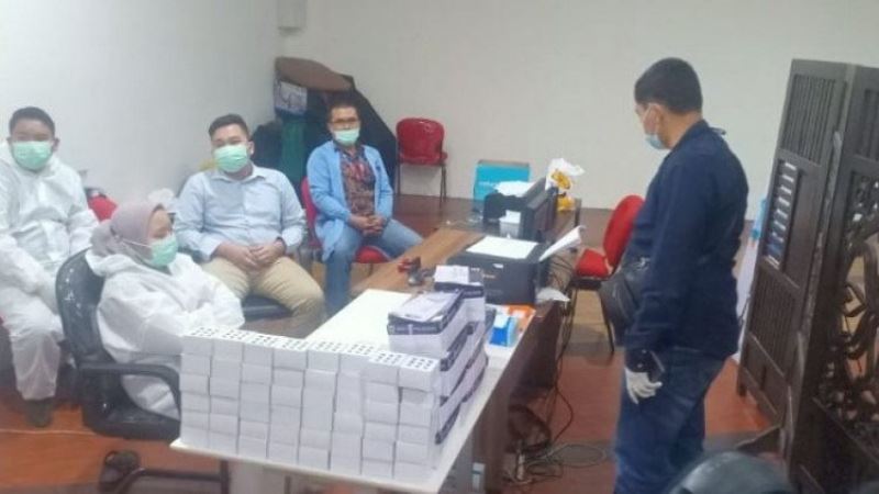 Gunakan Alat Bekas, Polisi Amankan Petugas Rapid Antigen COVID-19 Bandara Kualanamu