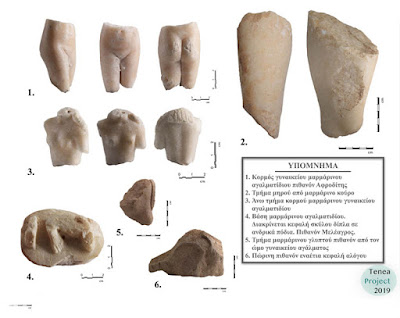 Αποτελέσματα της Συστηματικής Αρχαιολογικής Έρευνας «Αρχαίας Τενέας» στο Χιλιομόδι Κορινθίας, 2019