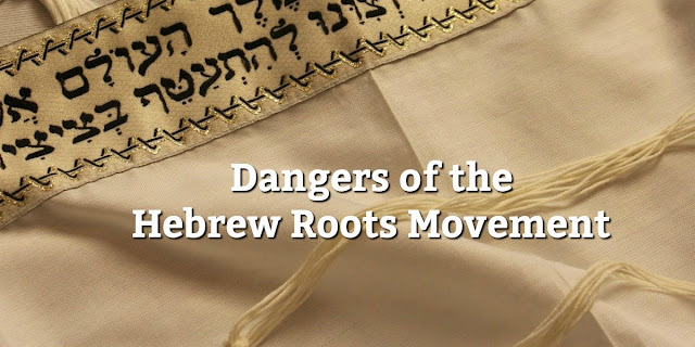 The Hebrew Roots Movement is gaining popularity and deceiving genuine believers. We need to be aware of the way this movement misuses Scripture. #HebrewRootsMovement #OldTestamentLawKeeping #Bible