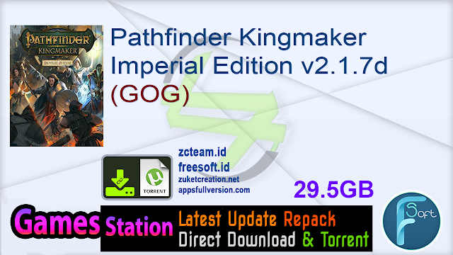 Pathfinder Kingmaker Imperial Edition v2.1.7d (GOG)