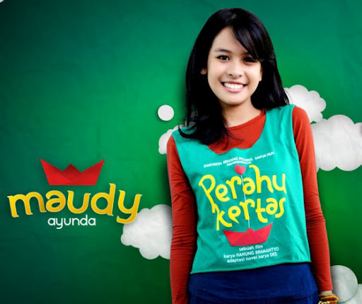 Raissa Nabila Sofyaniputri: My Inspiration : Maudy Ayunda