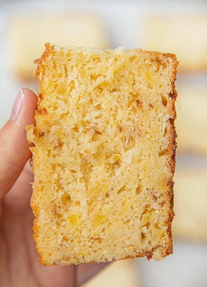 Pineapple Coconut Bread THE COUNTRY FOOD