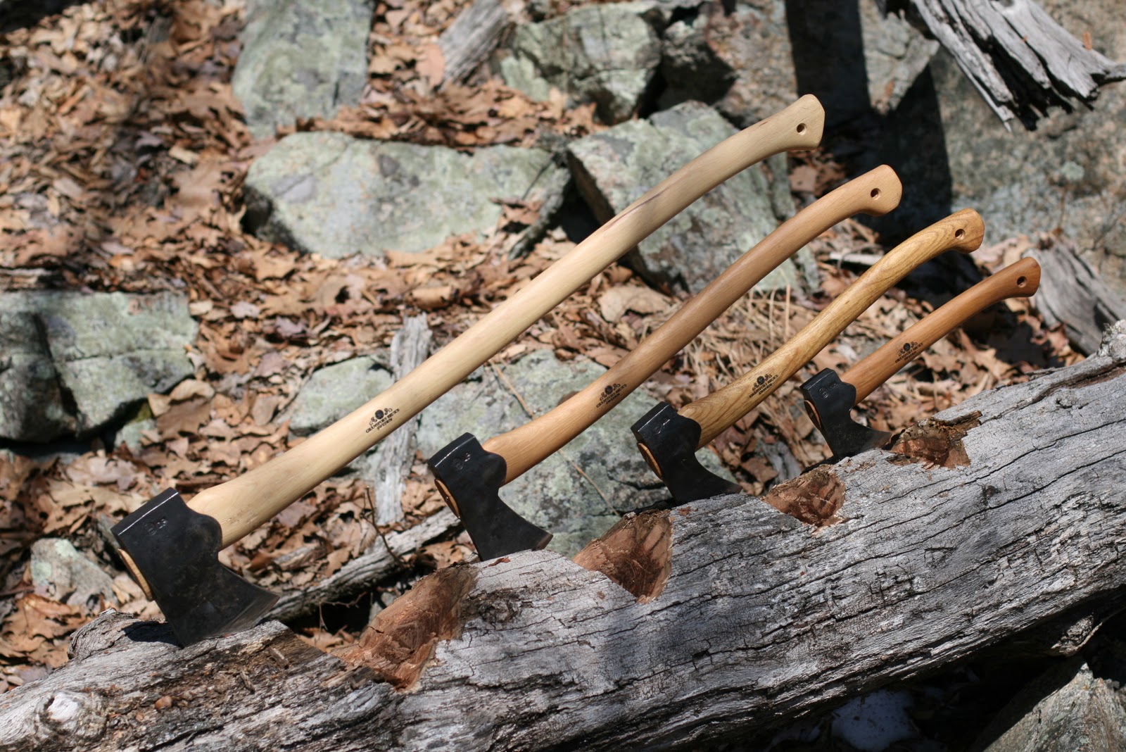 Wood Trekker What is the Right Size Axe for YouA Gransfors Bruks Axe Comparison