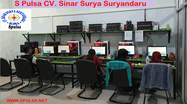 S Pulsa CV. Sinar Surya Suryandaru S Pulsa CV. Sinar Surya Suryandaru