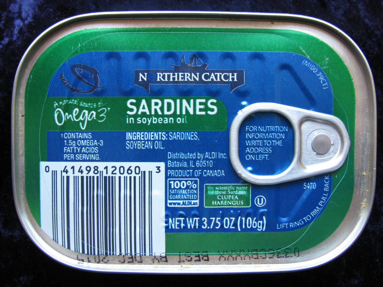 Northern Catch Sardines In Spring Water Nutrition Runners High Nutrition